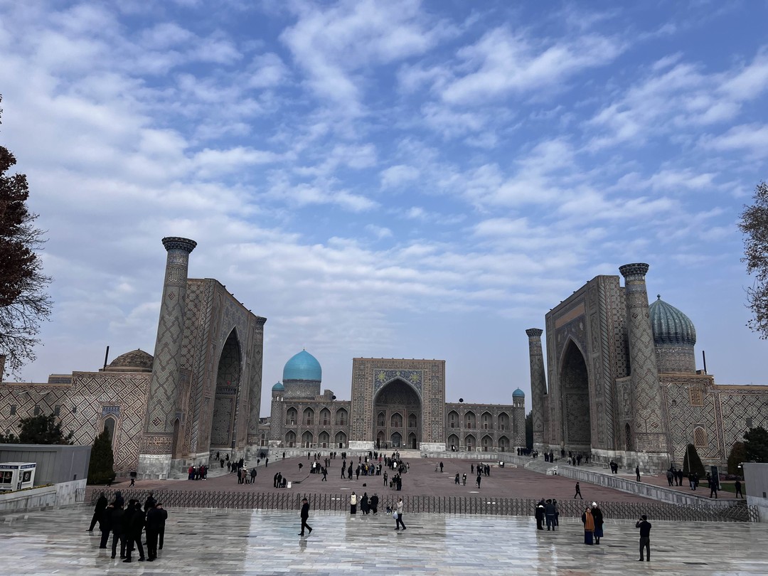 Самарканд за 4 часа (Элина)