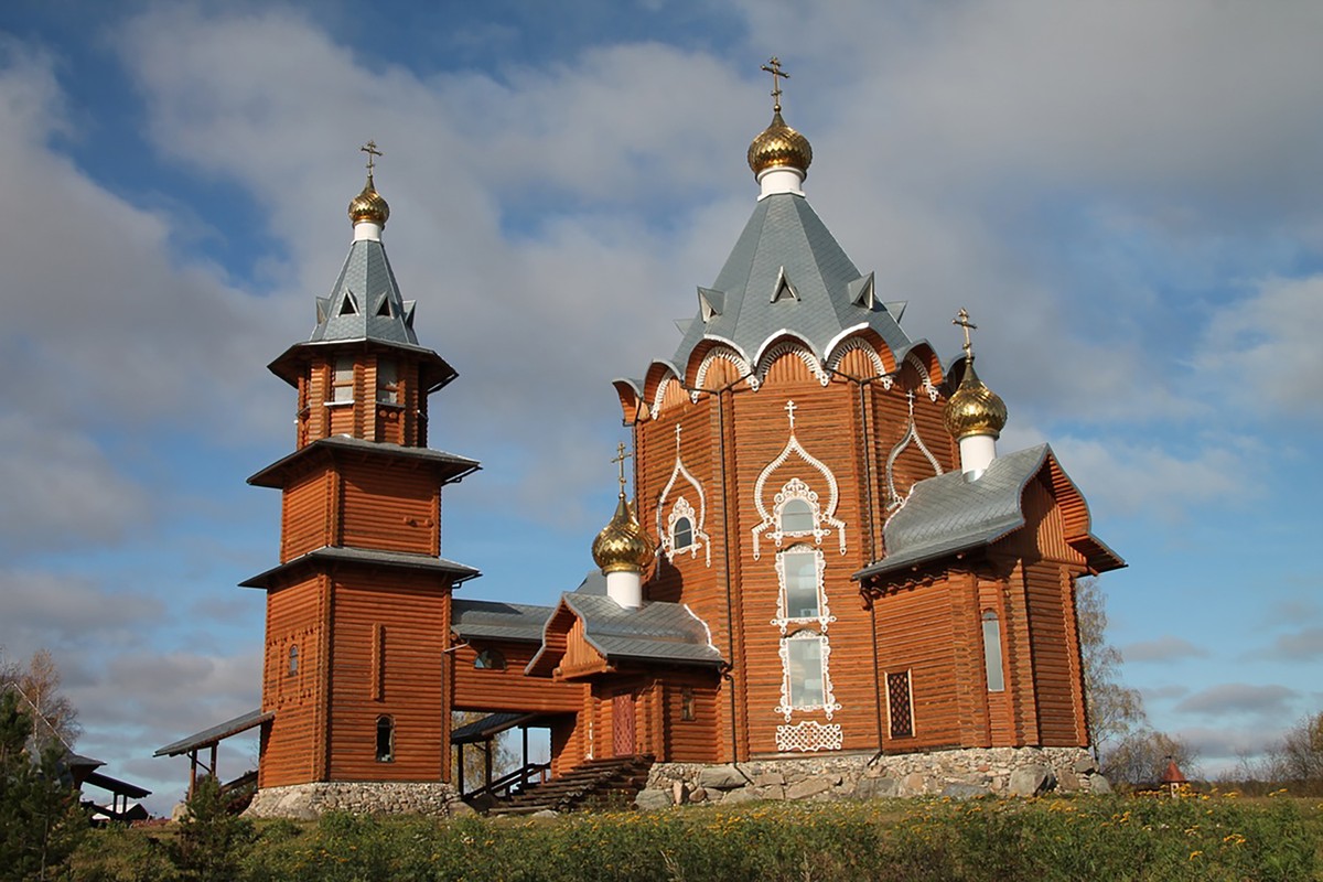 Резные кружева деревни Заручевская