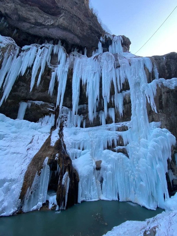 Фото отзыва 3: авторский тур "По Кавказу на джипах за 3 дня: Домбай, Хасаут и Гижгит"