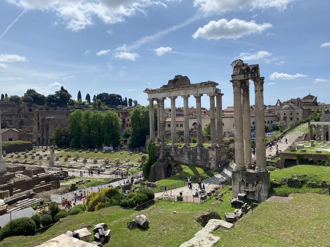 Рим с нуля (Юлия)