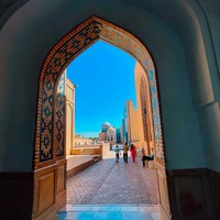 Фото отзыва 2: экскурсия "Экспресс-тур на автомобиле в Самарканд и Бухару из Ташкента"