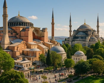 Всё главное в Стамбуле: от Айя-Софии до цистерны Базилика