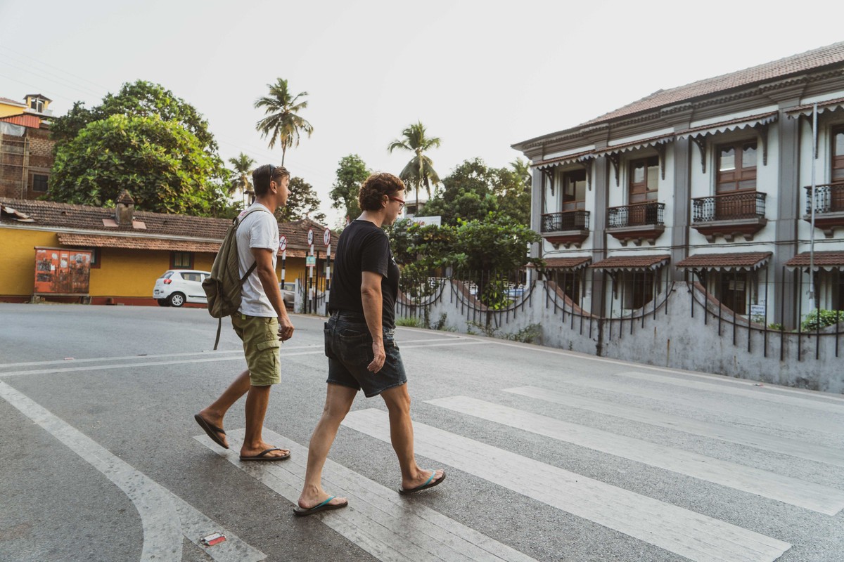 Фотопрогулка по Маргао — столице Южного Гоа (20/25)