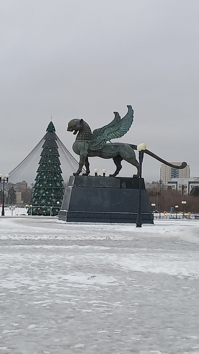 Казань: лучшее за три часа (Ольга)