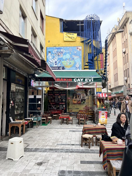 Восточный Стамбул: Кадыкёй, Ускюдар и Кузгунджук (Анна)