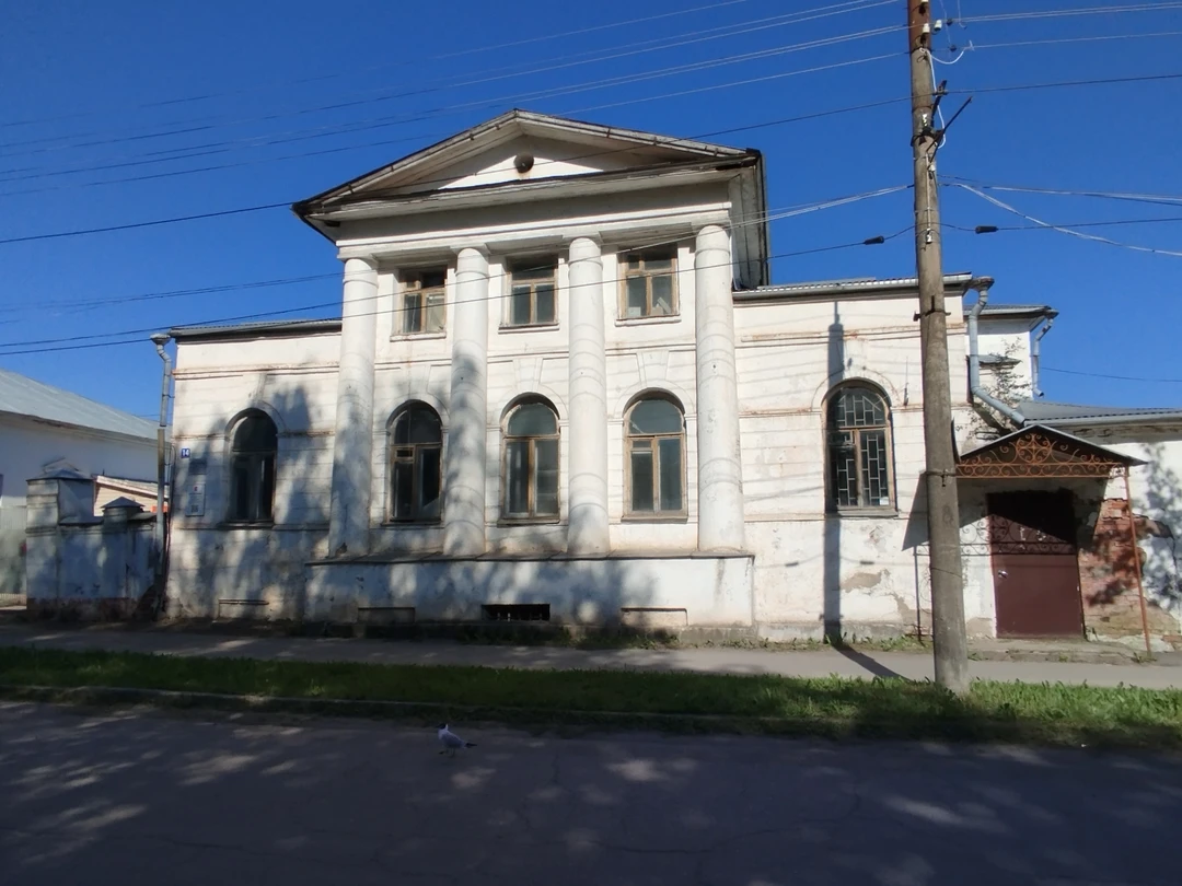 Добро пожаловать в Кириллов (Марина)