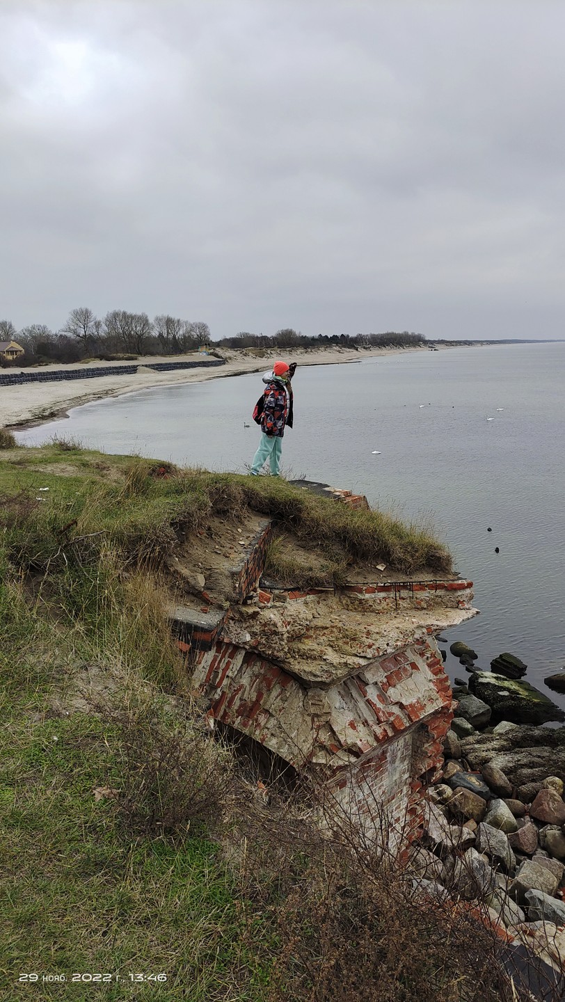 Из Светлогорска - в брутальный Балтийск (Екатерина)