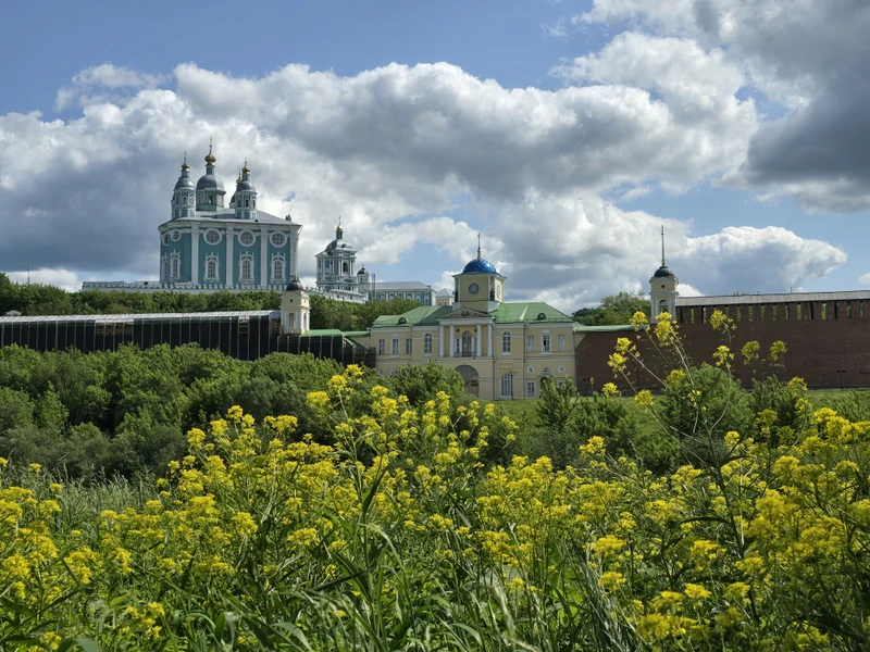 Смоленск на бегу