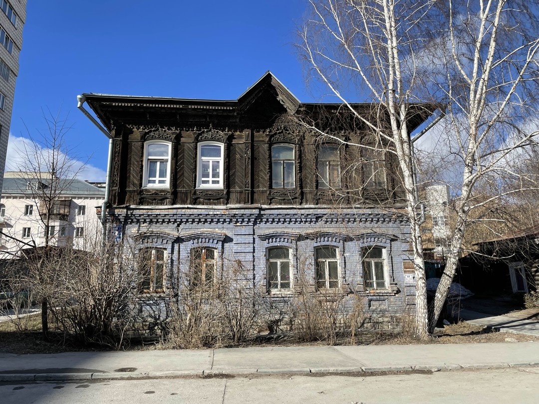 Новосибирск. Знакомство (Ирина)