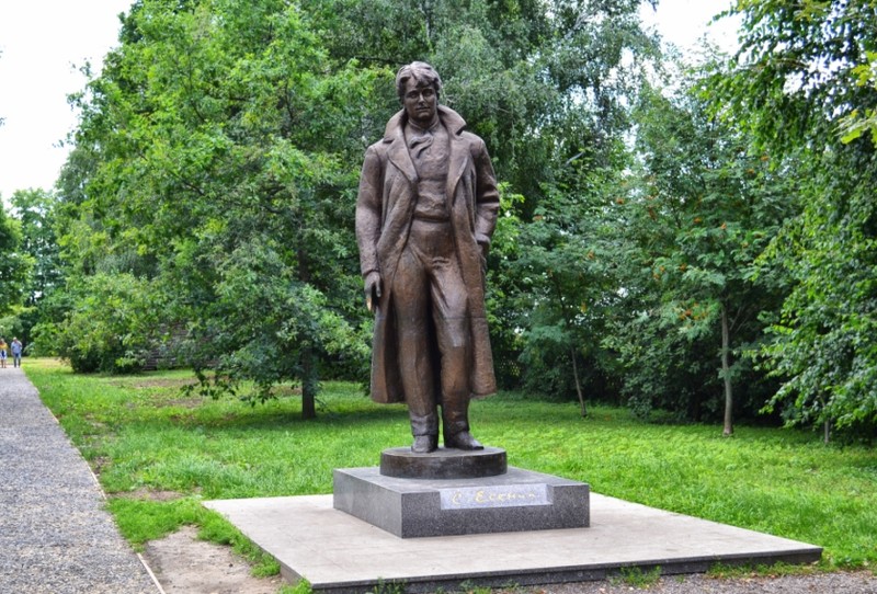 Путешествие в Есенинскую Русь на вашем автомобиле