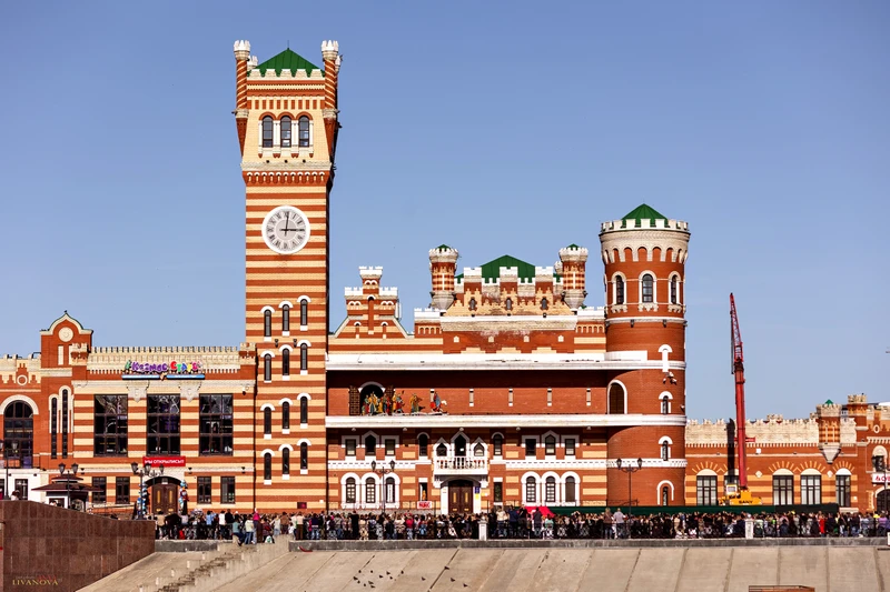 Прогулка по Йошкар-Оле с гидом-историком