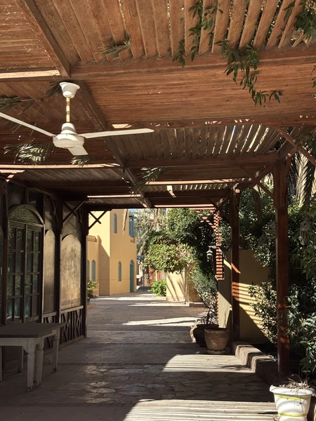 Эль-Гуна — это будто другой мир в сравнении с остальным Египтом. Чисто, аккуратно, красиво, всё очень