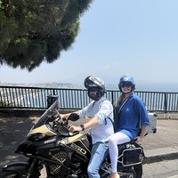 Фото отзыва 1: экскурсия "Первое свидание с Неаполем — на мотоцикле"