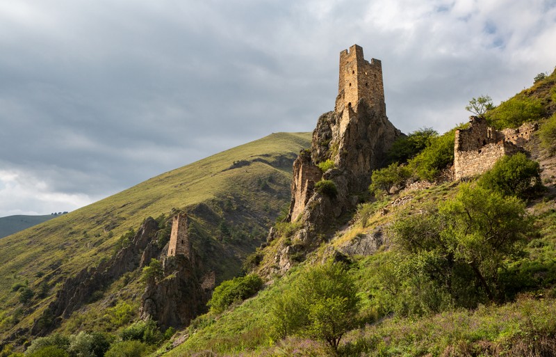 Эгикал, Эрзи, Вовнушки - сокровища горной Ингушетии