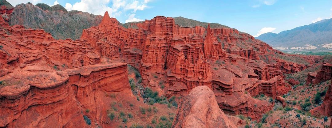 горы в&nbsp;киргизии