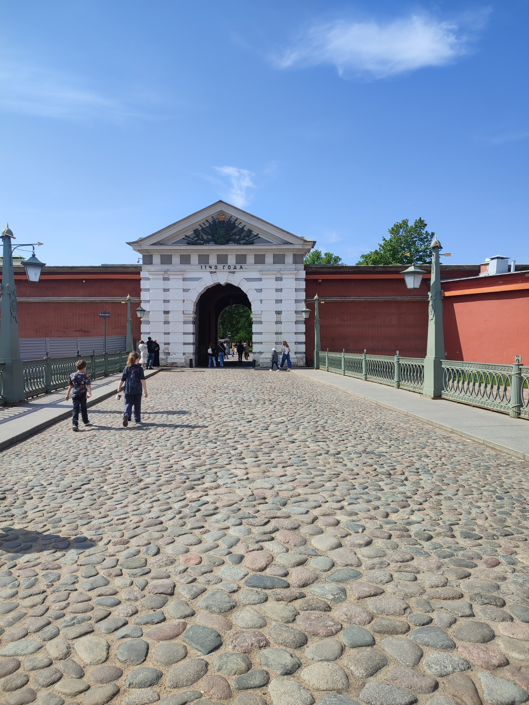 Истории Петропавловской крепости и выстрел пушки (в мини-группе) (Алия)