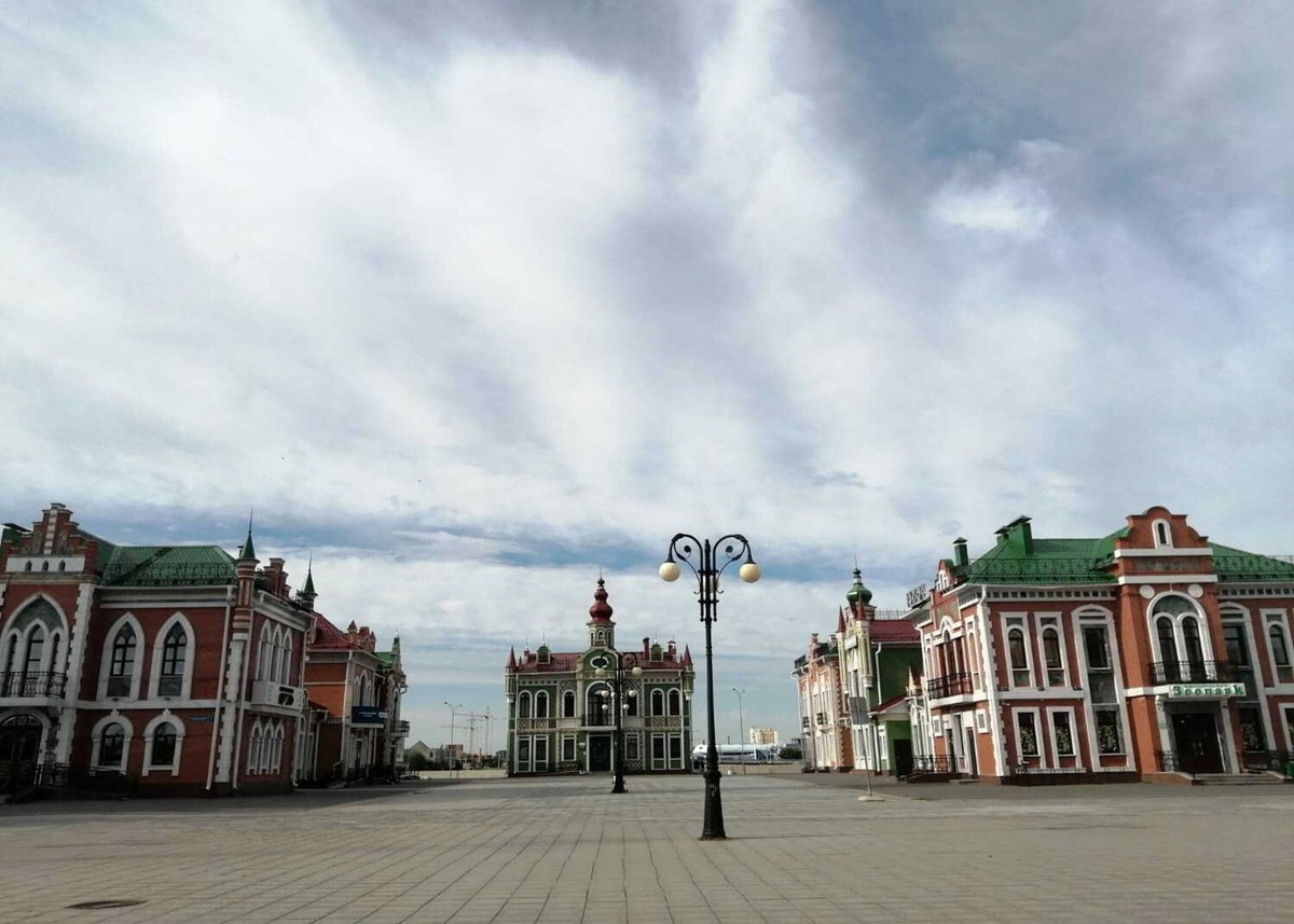 Фото Из Казани — в Йошкар-Олу