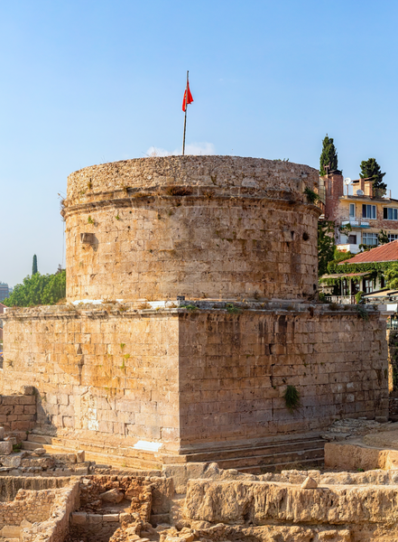 Башня Хыдырлык