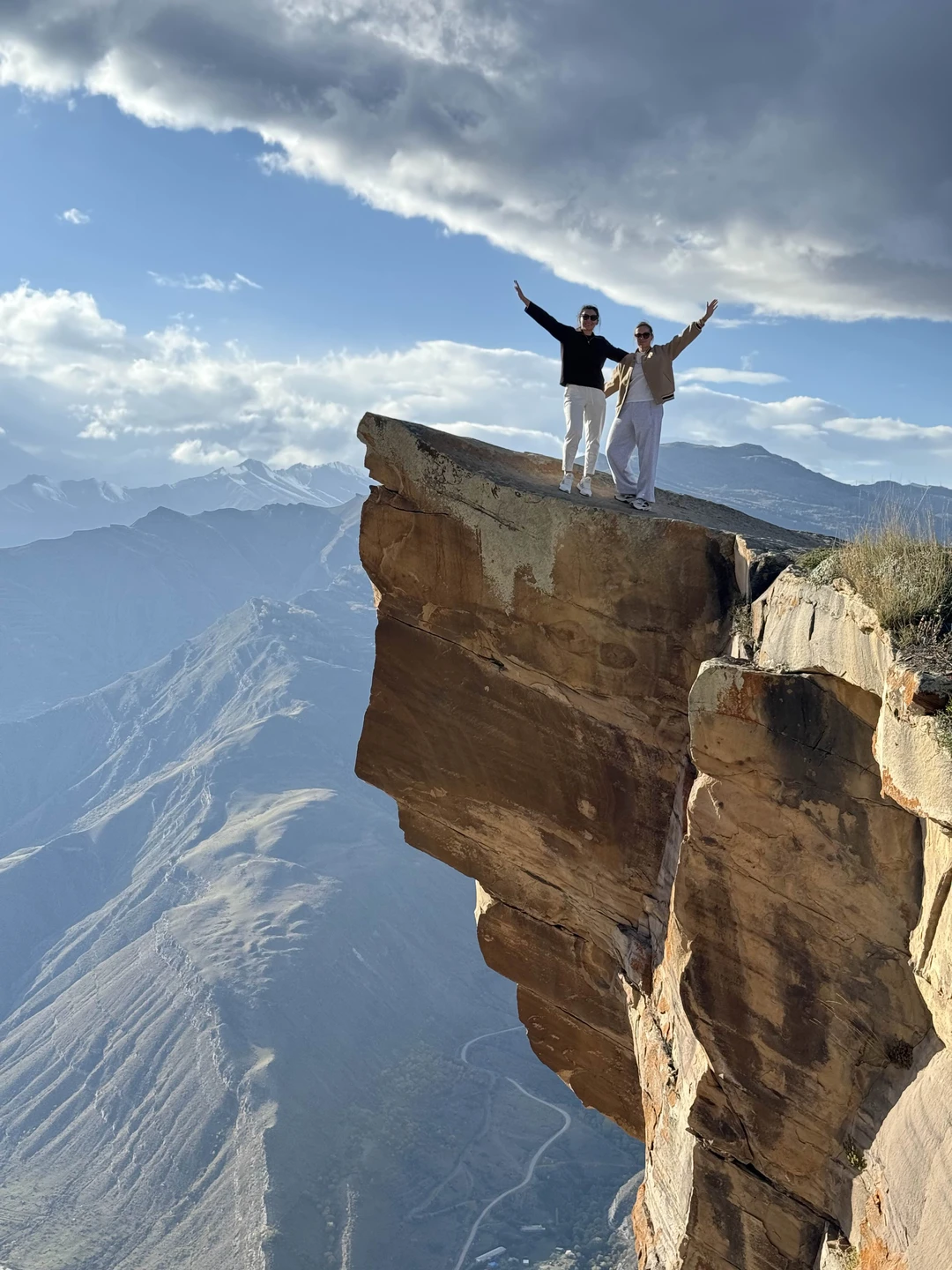 Красоты Шамильского района - Гоор, Кахиб, Язык тролля (Анастасия)