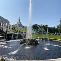 Фото отзыва 2: экскурсия "Фонтаны Петергофа для детей и их родителей"