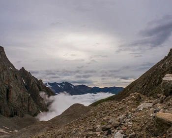 Подъём на пик Юхина