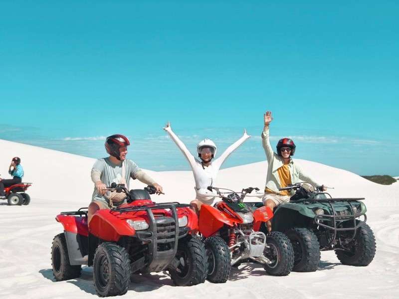 Сафари на квадроциклах по африканским дюнам (из Кейптауна)