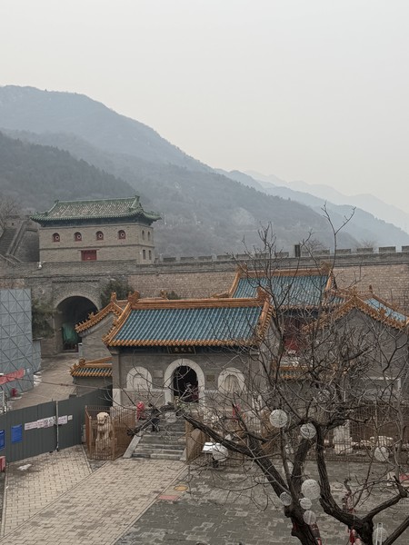 Великая Китайская стена и храм Юнхэгун (Гуев)