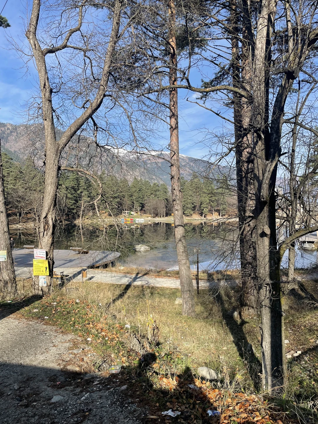 Мы остались очень довольны экскурсией. Столько эмоций за один день! Дорога к Домбаю очень живописная, куда
