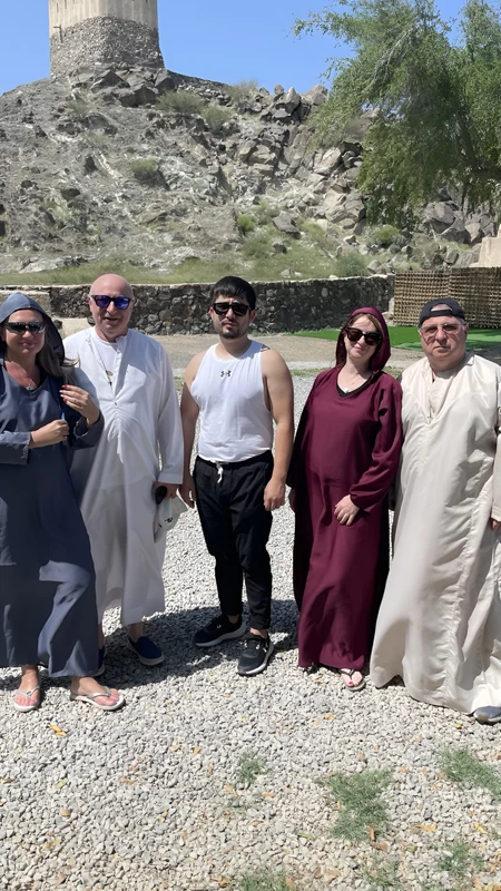 Фуджейра - другая сторона ОАЭ