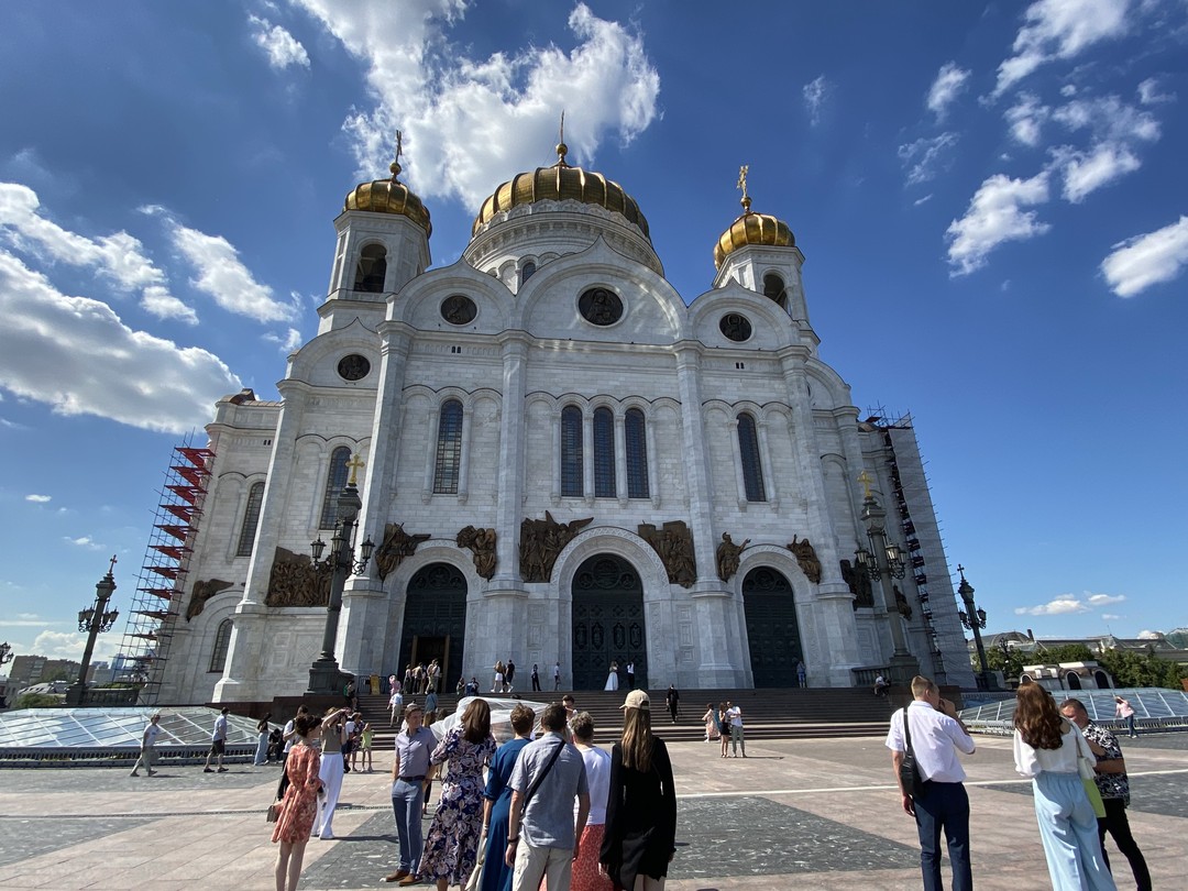 Все о храме Христа Спасителя (Марина)