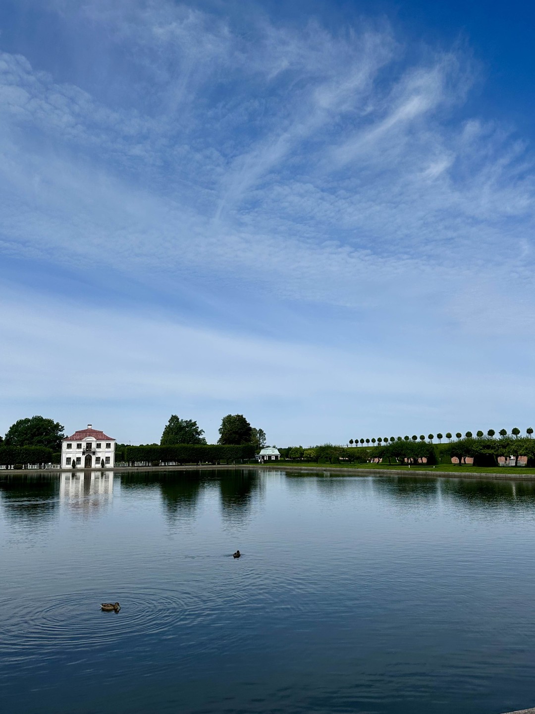 Верхний и Нижний парки Петергофа (Ольга)