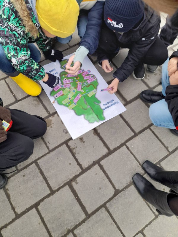 Игровая экскурсия по Тюмени для детей и их родителей (6+)