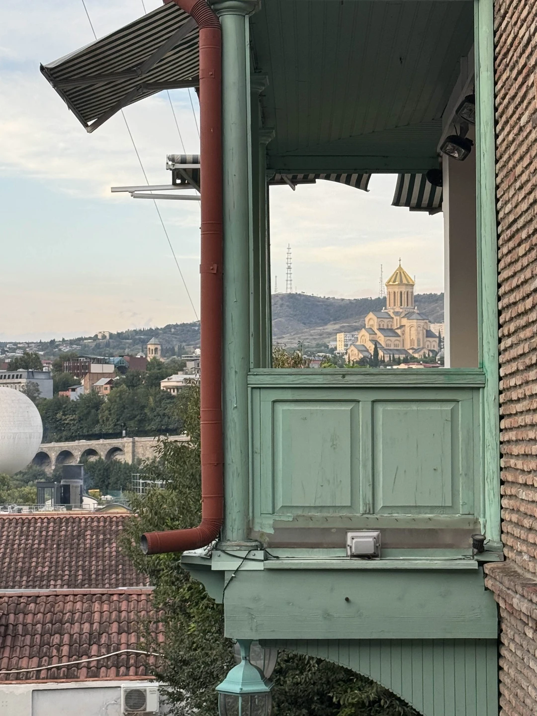 Старый Тбилиси по-новому: прогулка с архитектором (Александра)