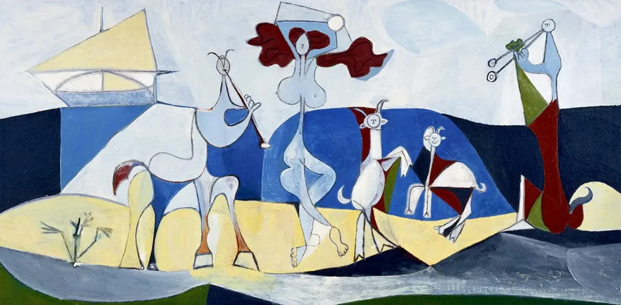 Пабло Пикассо: смелый экс­пе­ри­мен­та­тор и ос­но­во­по­лож­ник кубизма