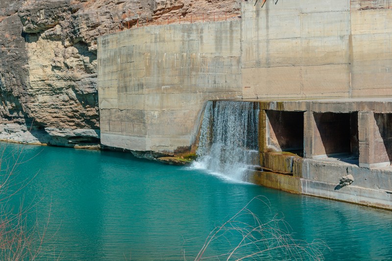 3 в 1: Гамсутль, Ирганайское водохранилище и Салтинский водопад