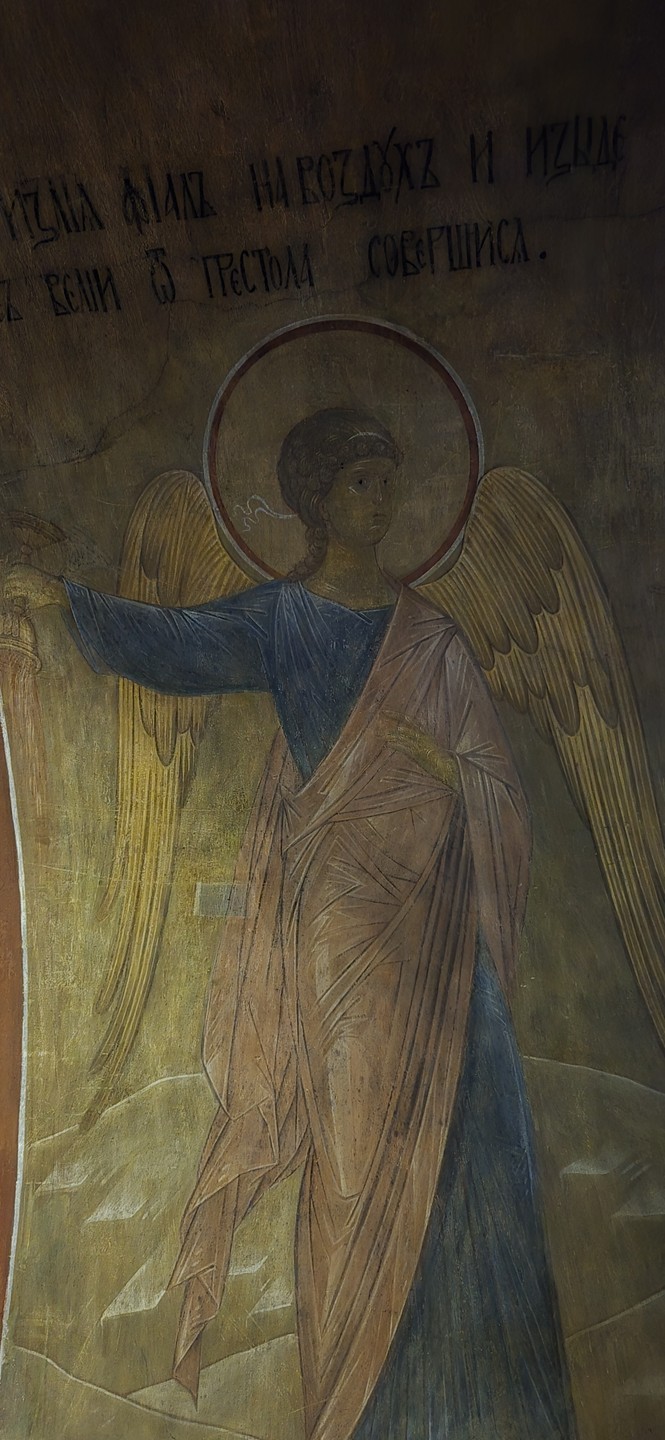 Познакомиться с Владимиром и фресками Рублёва в Успенском соборе на групповой экскурсии (Михаил)