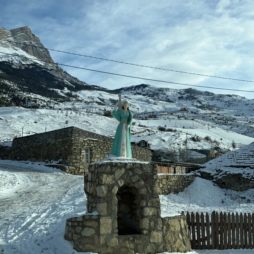 Горы, каньоны и ущелья Северной Осетии (Элина)