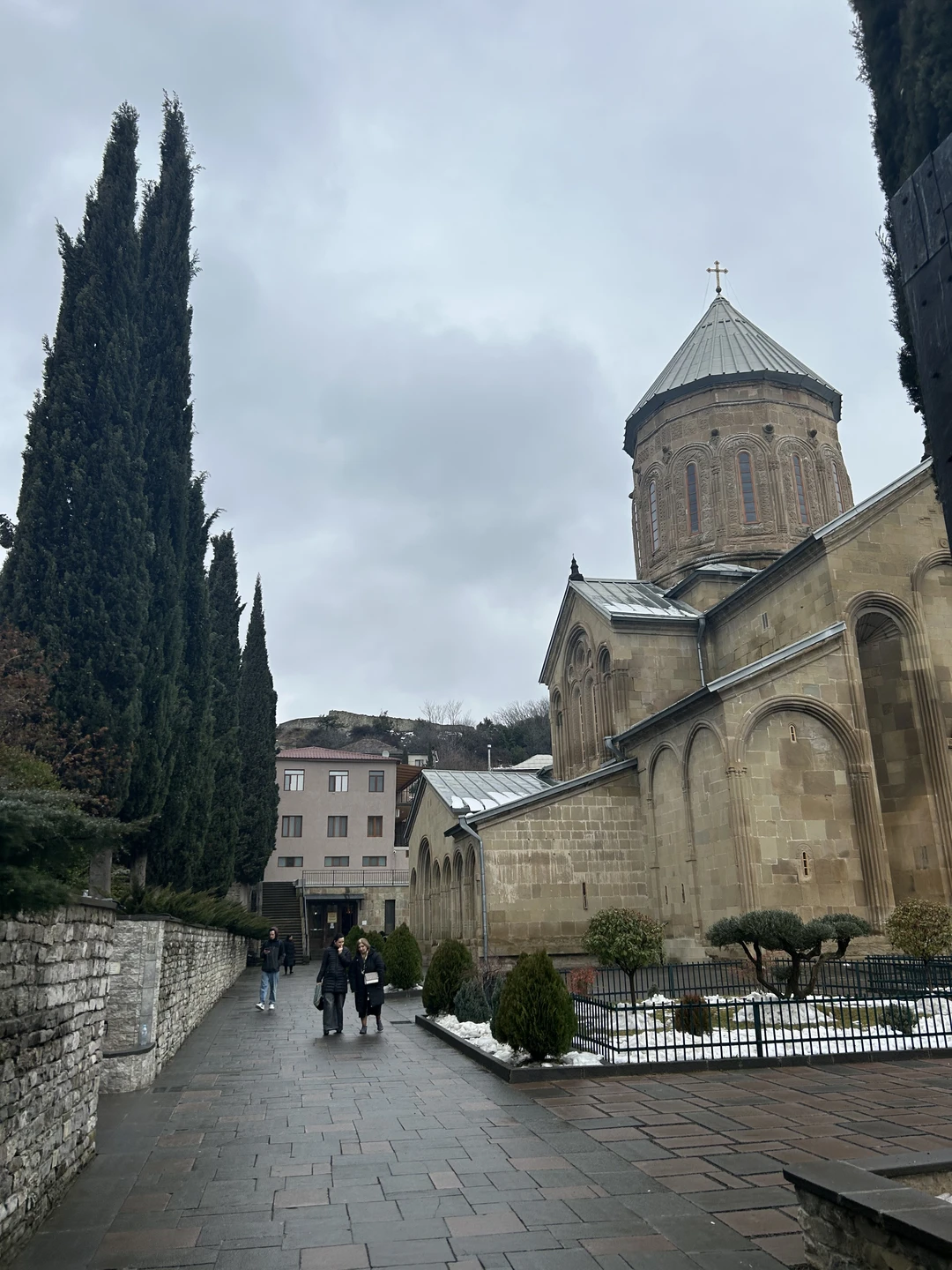 Храмы Мцхеты, монастырь Джвари (Яна)