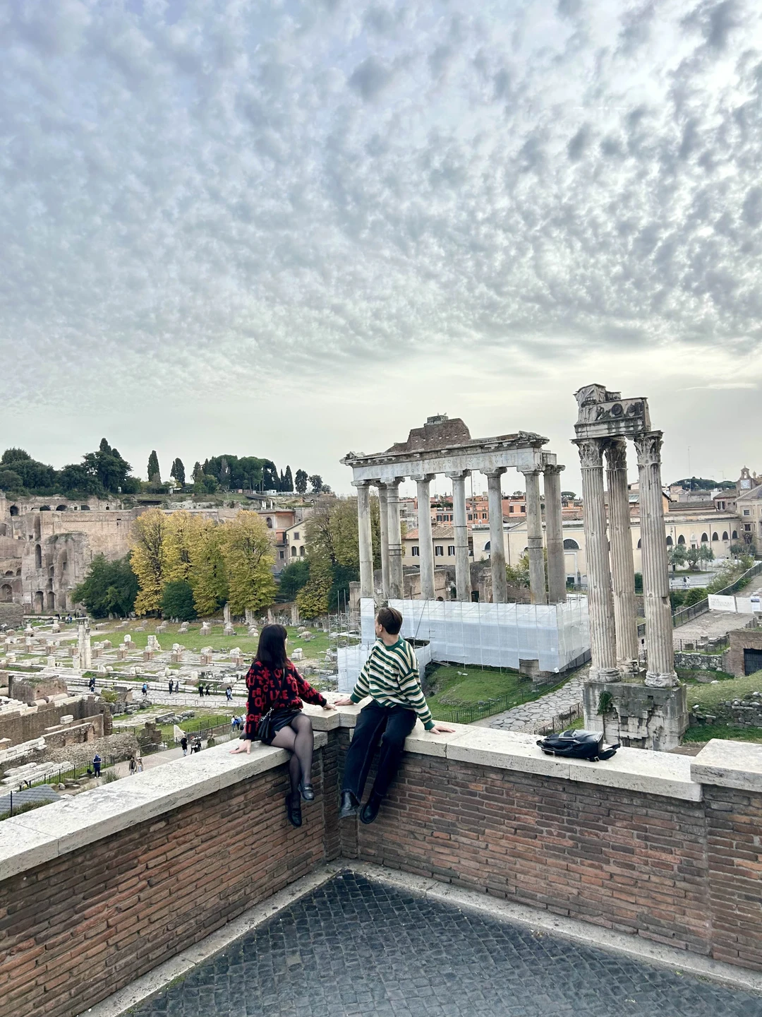 Благодарим Наталью за прекрасную экскурсию по Риму! За время прогулки мы полностью погрузились в атмосферу этого