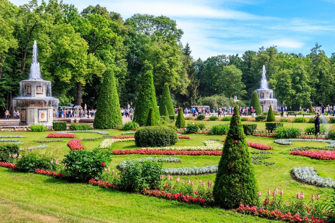 Английский парк