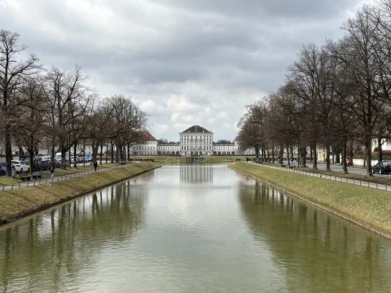 Нимфенбург - летняя резиденция баварских королей