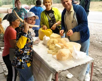 Романтичный Сигнахи, монастырь Бодбе