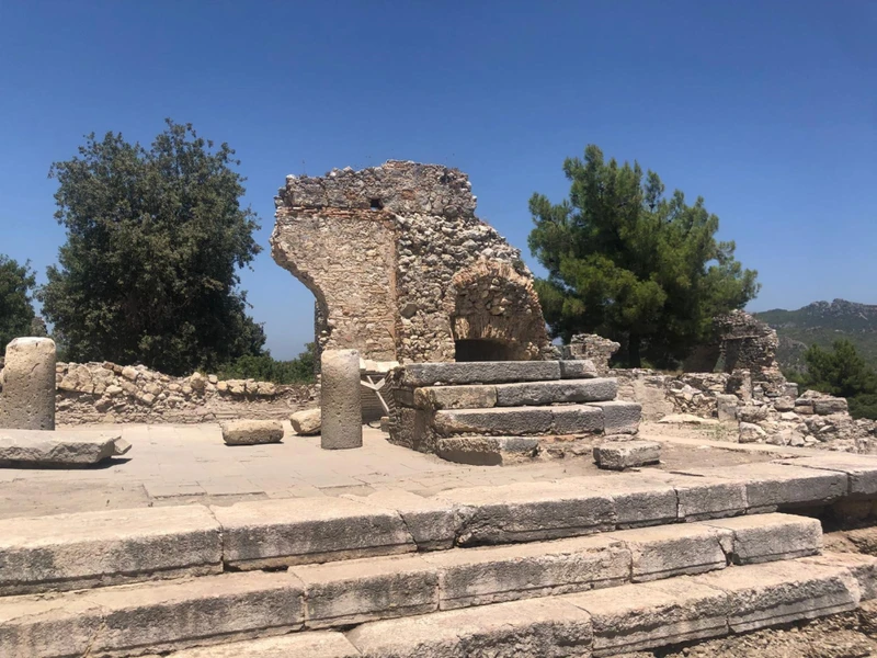 Из Сиде - в древний Аспендос