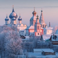 Суздаль: новогодняя столица 2024