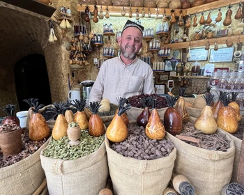 Прибытие в Хиву и поездка в пустыню Кызылкум