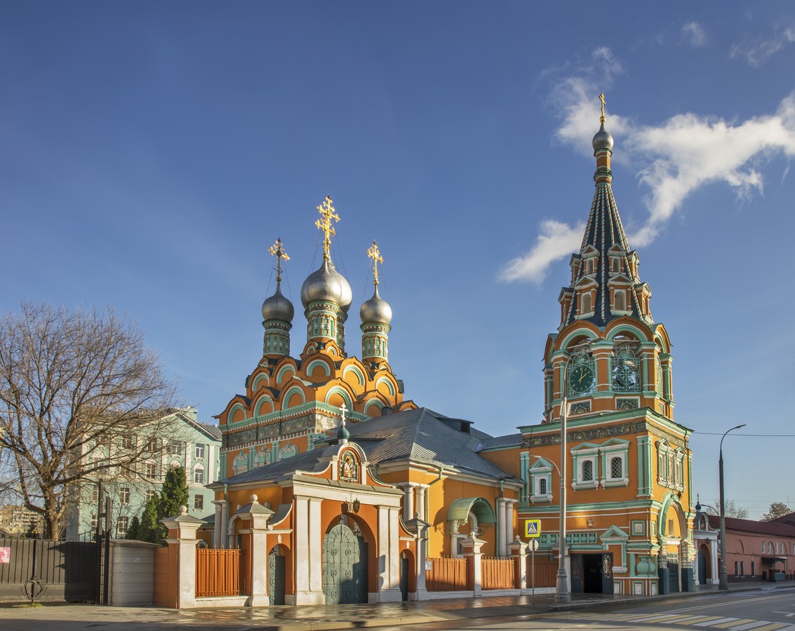 Старинные храмы Замоскворечья