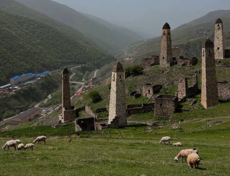 Горная Ингушетия