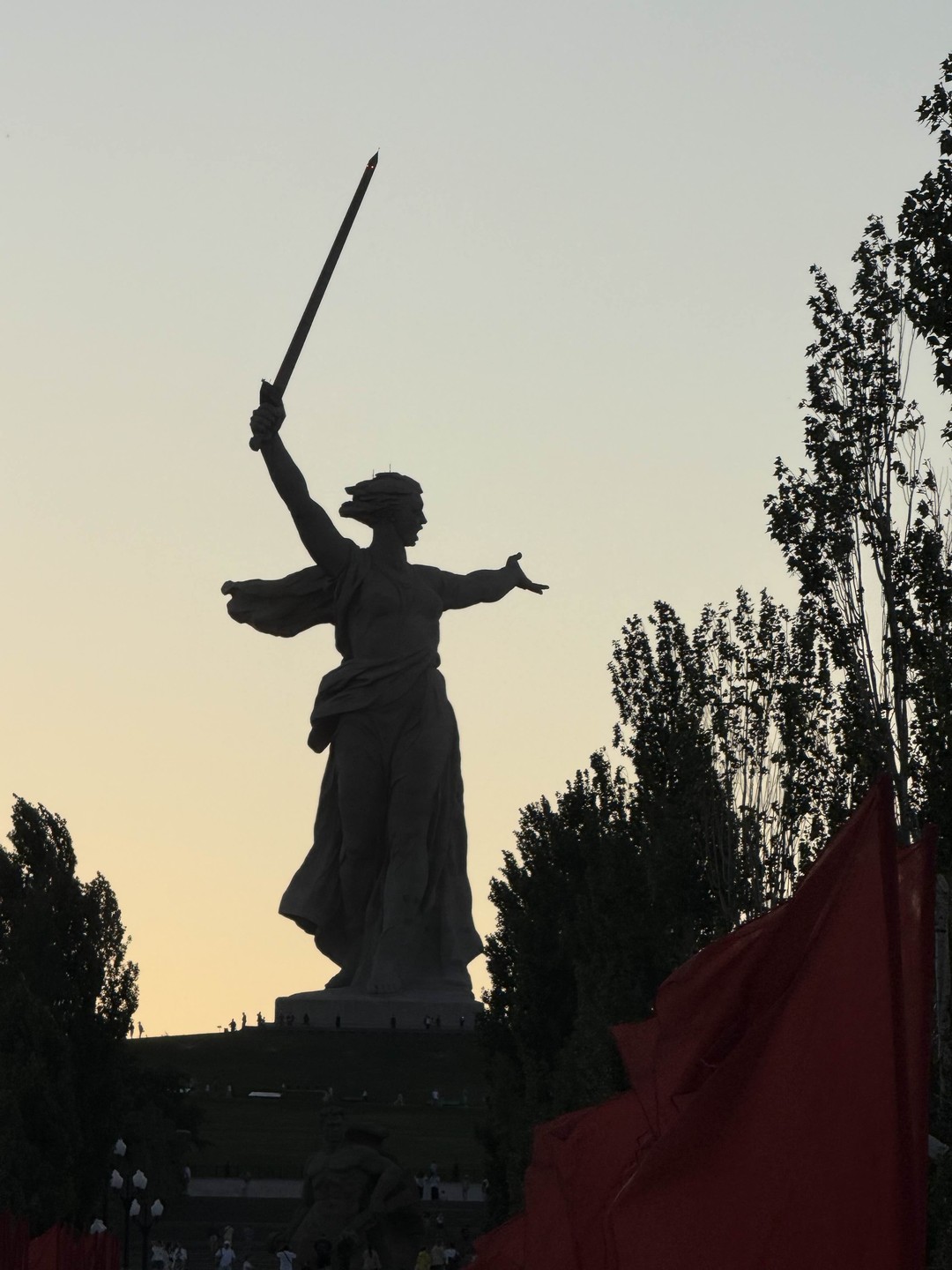 Мамаев курган: от первого боя до наших дней (Алёна)