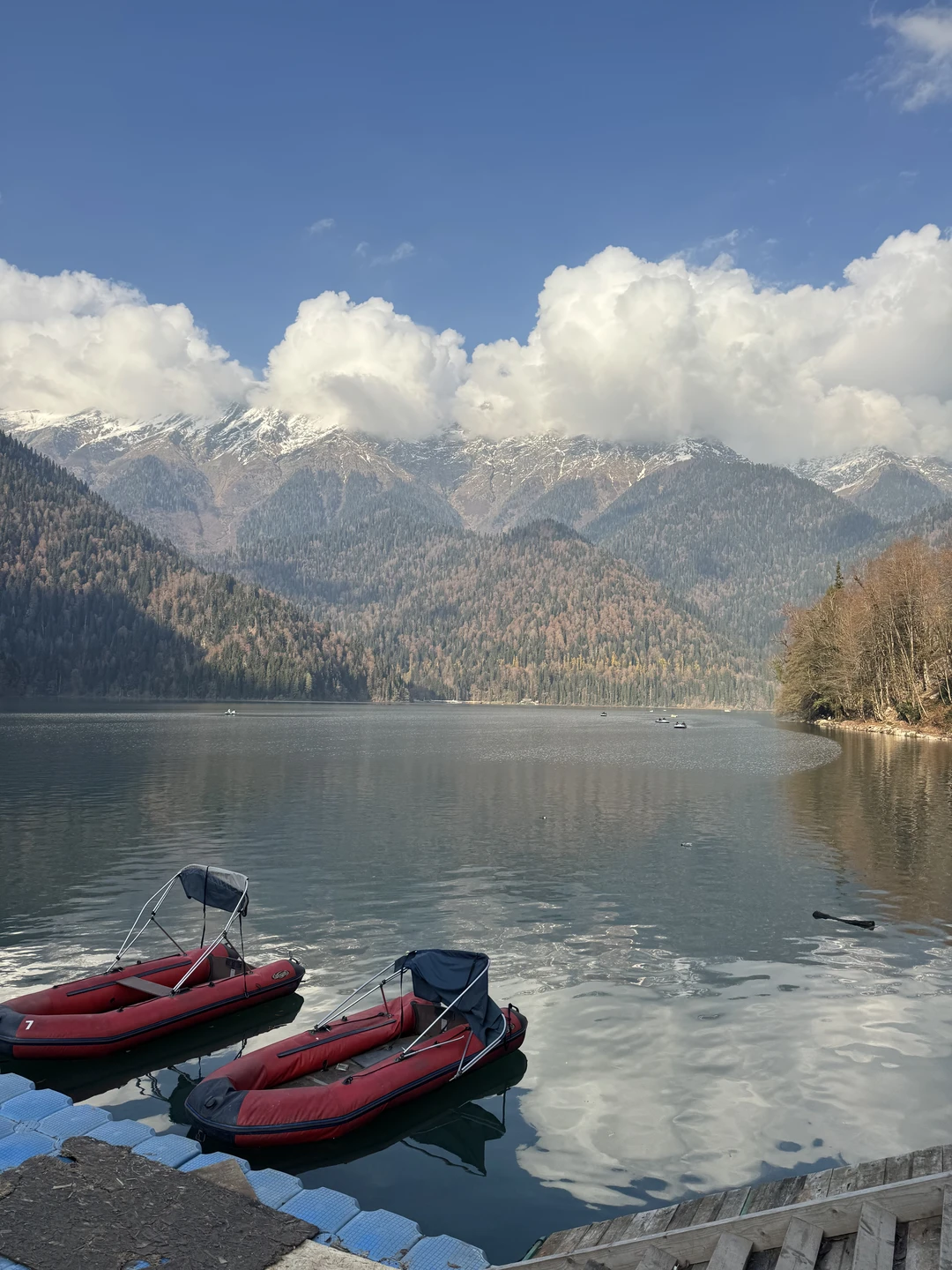 Это была восхитительная поездка по Абхазии!