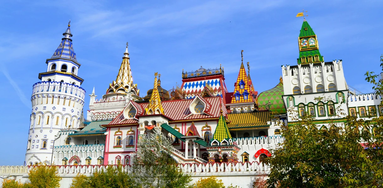 Колоритный Измайловский кремль